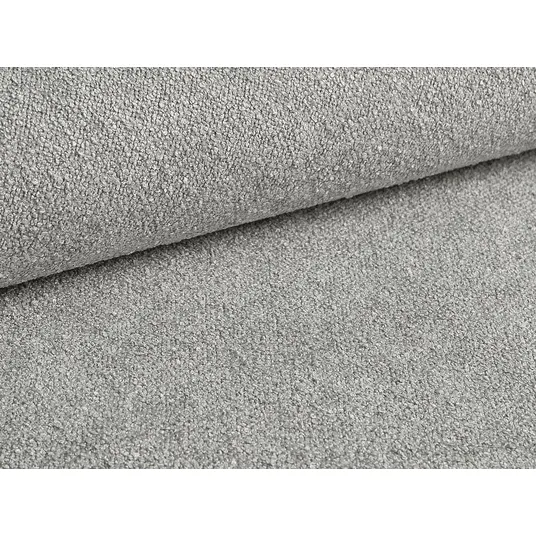 Boucle Storage Bed with Headboard, "Eric", 270x220x114 Made in Europe