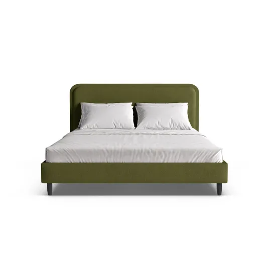 Bed With Headboard, "Aveline", 215x214x117 Made in Europe