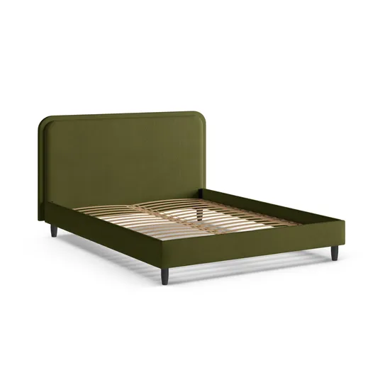 Bed With Headboard, "Aveline", 215x214x117 Made in Europe