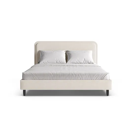 Bed With Headboard, "Aveline", 215x214x117 Made in Europe