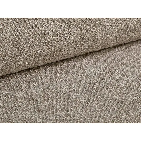 Boucle Storage Bed with Headboard, "Eric", 230x225x104 Made in Europe