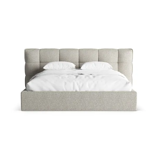 Storage Bed With Headboard, "Eric", 290x225x104 Made in Europe