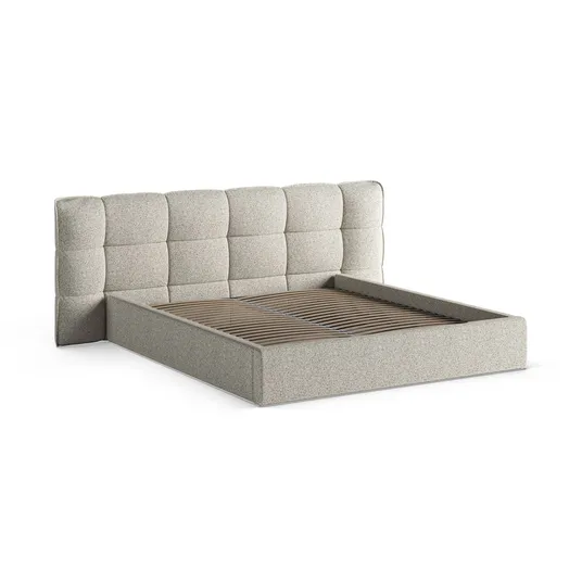 Storage Bed With Headboard, "Eric", 290x225x104 Made in Europe