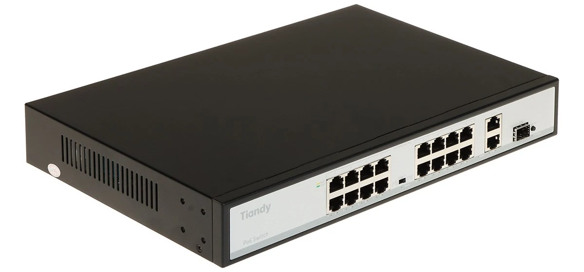No-Name KOMUTATORS POE TC-P3S019 SPEC:H/1621/AT/180 16-PORT
