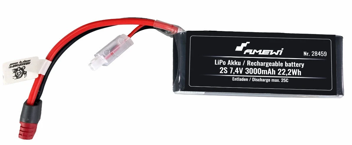 No-Name Akumulators LiPo 2S 7.4V