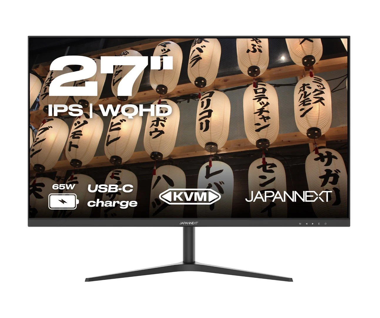 Kiti 68,5 cm monitors JN-IPS27WQHDR-C65W