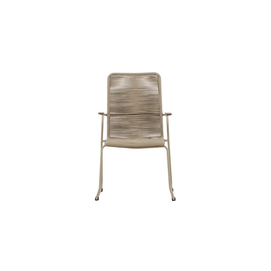Bois Diningchair - Beige / Beige Rope