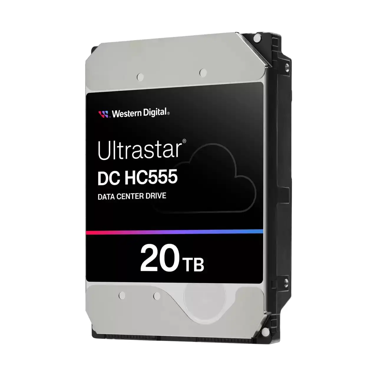 Cietais disks|WESTERN DIGITAL ULTRASTAR|Ultrastar DC HC555|WUH722020CL5204