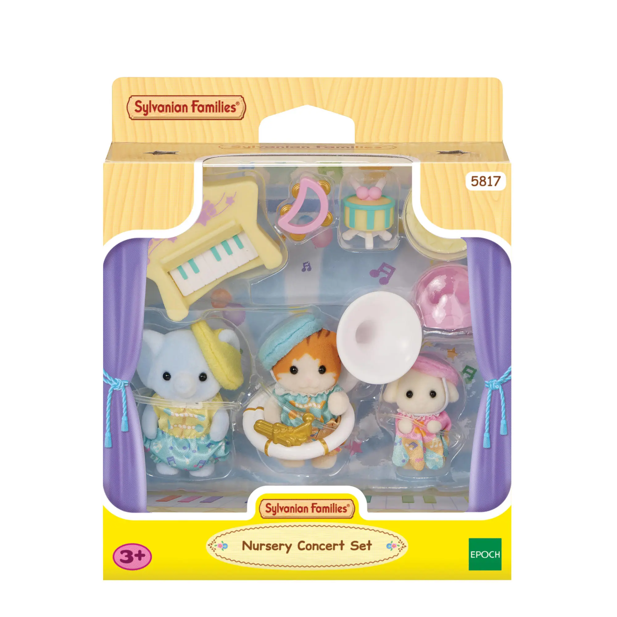 "Sylvanian Families" – Koncerts bērnudārzā