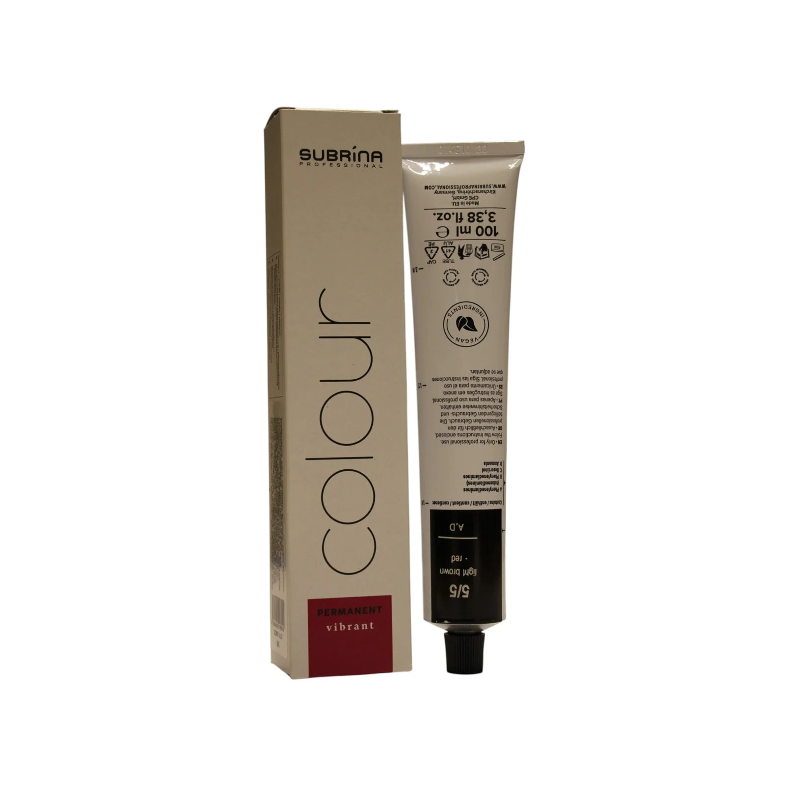 Subrina Professional, Essential Colour, Permanent Hair