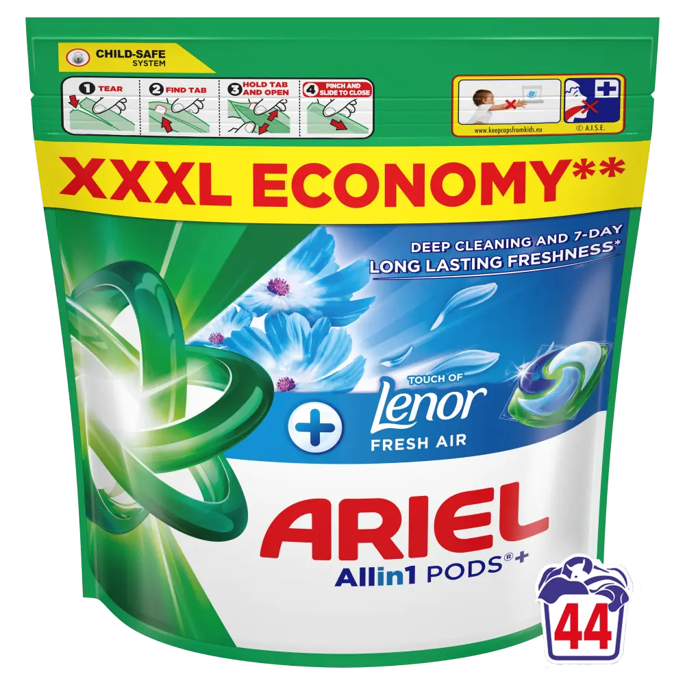 Ariel All-in-1 PODs +Touch of Fresh