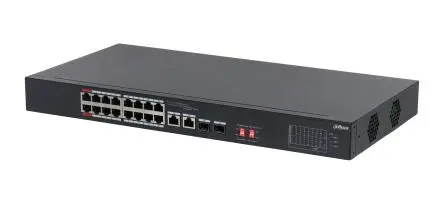 Switch|DAHUA|S3218-16ET-135|Switch type Unmanaged|Switch layer L2|Rack mounting