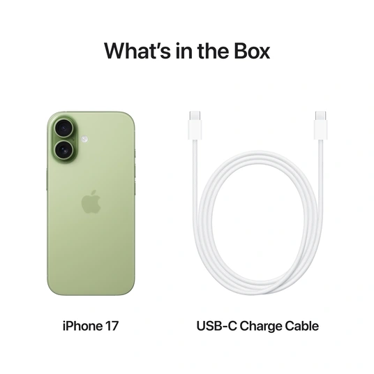 Telefon Apple iPhone 17 256GB Sage (Renew, like new, Grade A++)