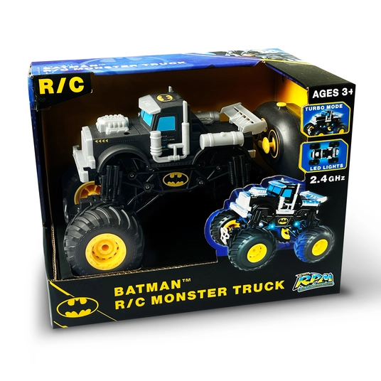 BATMAN RC automobilis MONSTER TRUCK, 1:18
