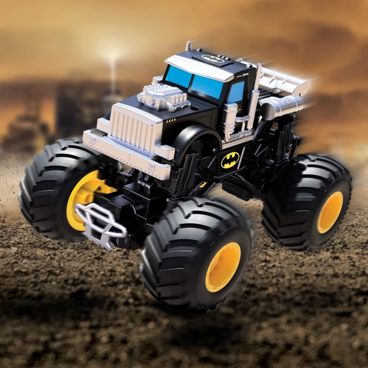BATMAN RC automobilis MONSTER TRUCK, 1:18