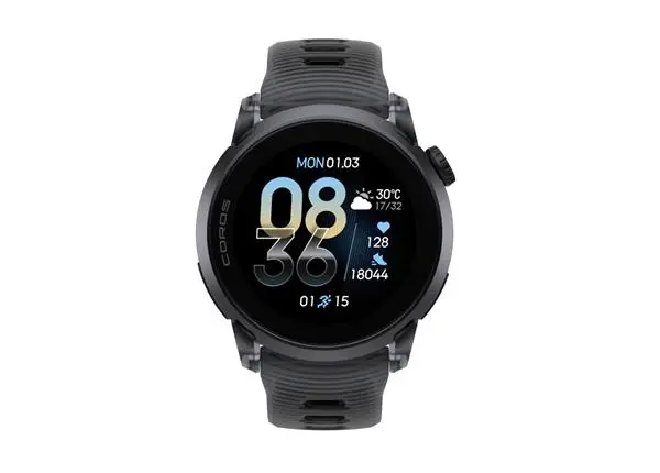 Viedpulkstenis Coros Pace 4 Crystal Black