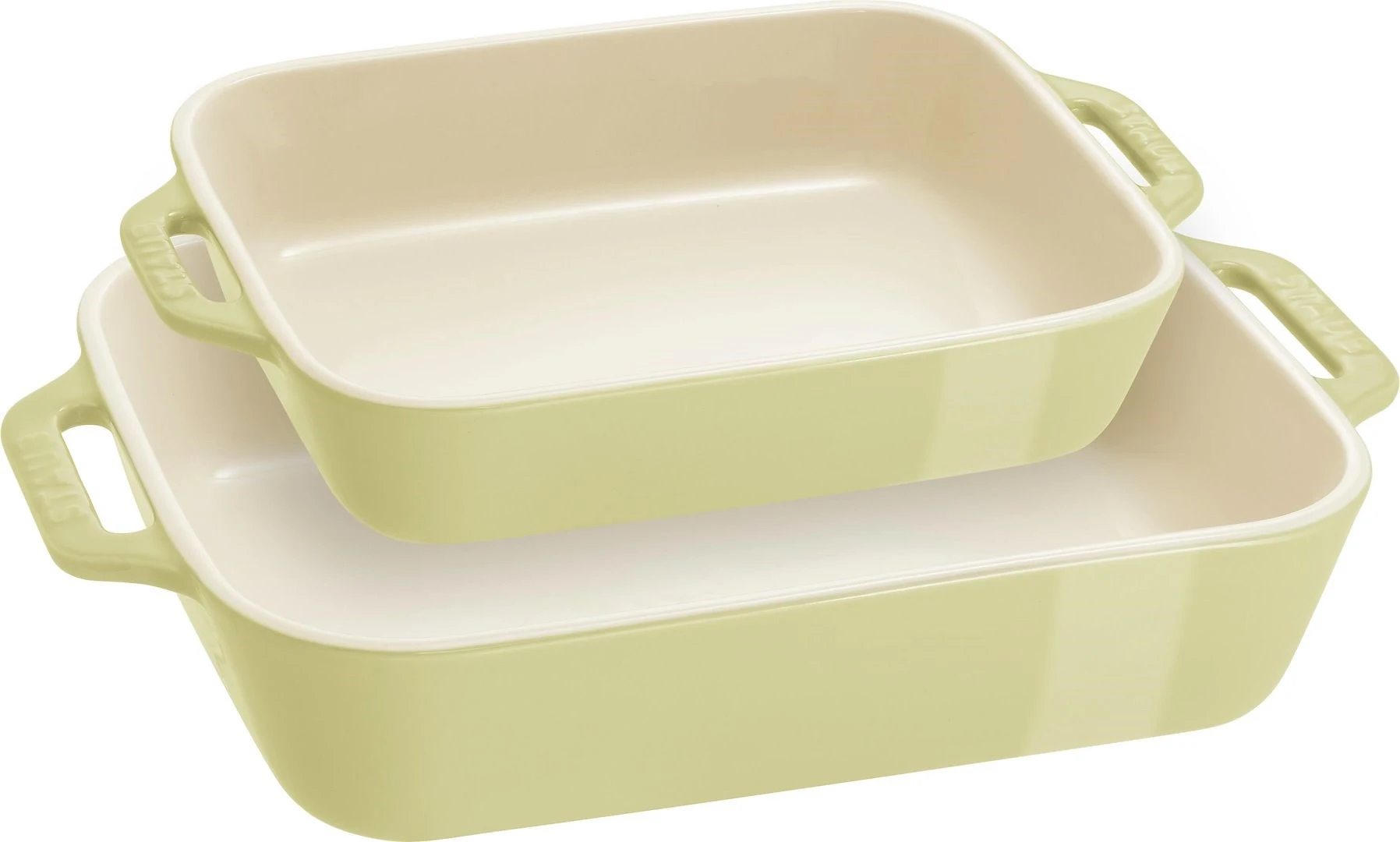 STAUB COOKING 2 taisnstūra trauku komplekts