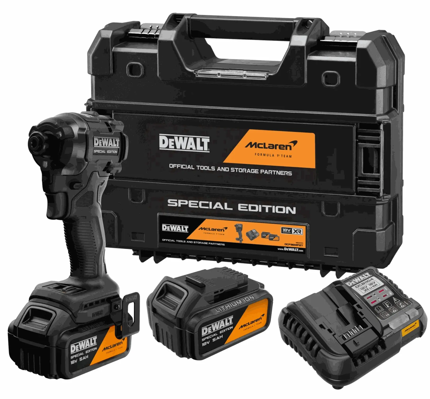 DeWalt MCLAREN 18 V XR akumulatora
