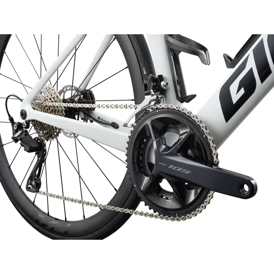 Road bike GIANT Propel Advanced 2 (2027) White (M/L) - TECHNORAMA.LT