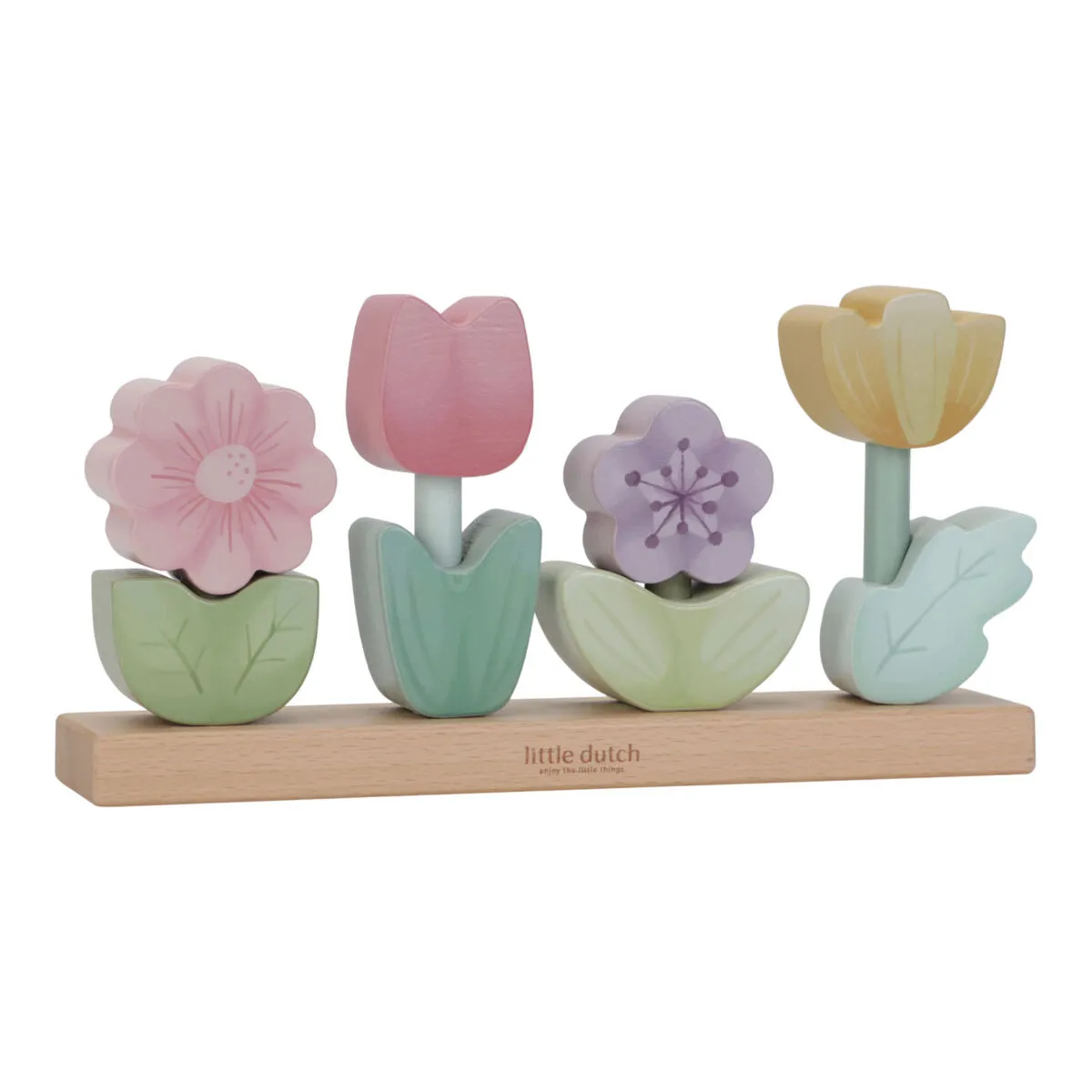 Little Dutch Stacking Puzzle Flowers ´Fairy