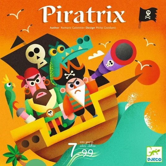 Lauamäng - Piratrix