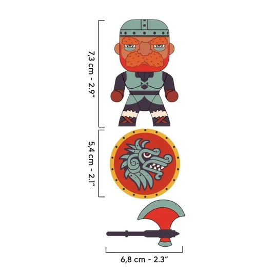 Arty Toys - Vikingai - Grognakas