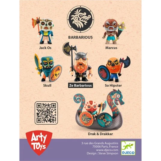 Arty Toys - Vikingai - Grognakas