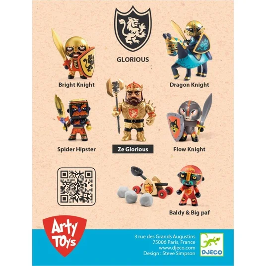 Arty Toys - Riteriai - Riteris Azuras