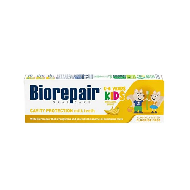 Biorepair - Children`s toothpaste Banana Kids