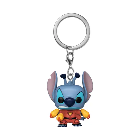 FUNKO POP! Raktų pakabutis: Disney: Lilo & Stitch - Stitch 626