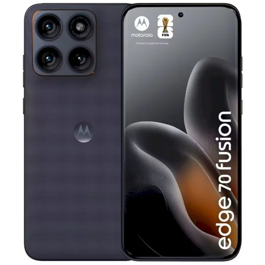 Motorola Edge 70 Fusion Smartphone 8GB / 256GB black