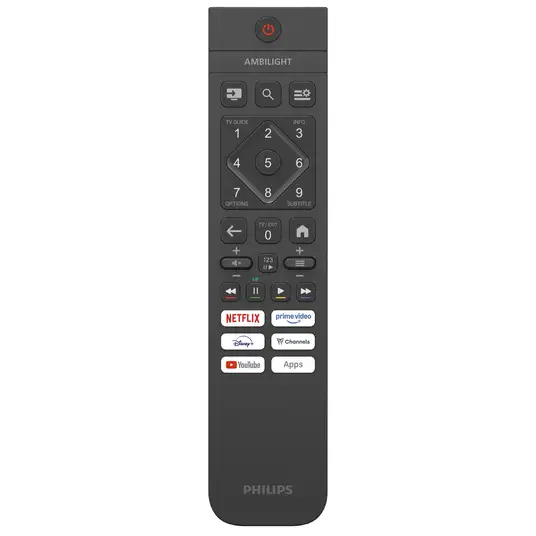 Televizorius Philips 40PQS6901/12 QLED 40" Smart