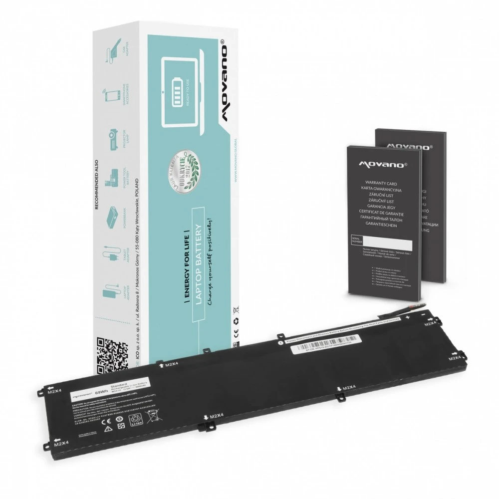 Movano Battery 6GTPY for Dell XPS