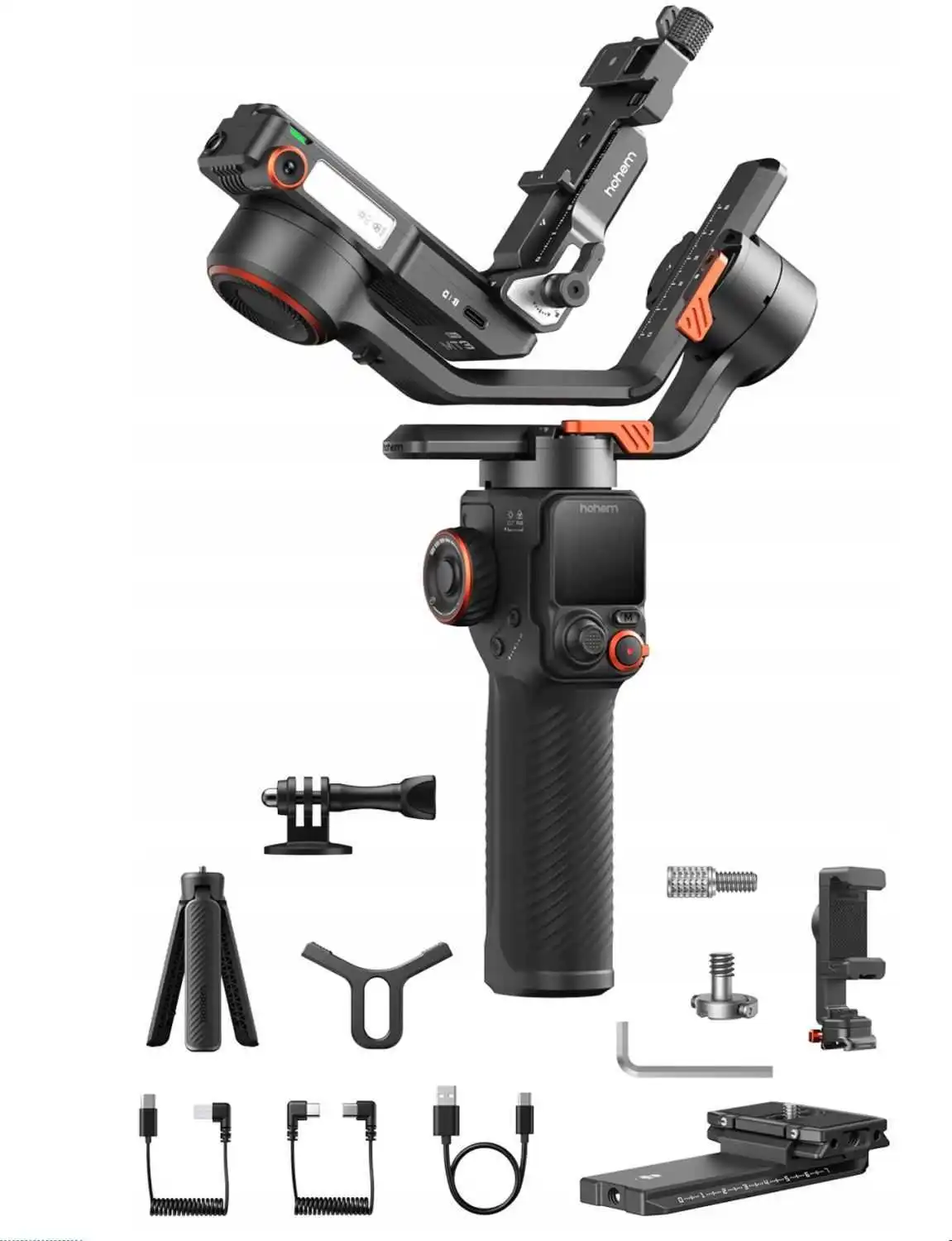 "Hohem iSteady MT3 Pro stabilizators