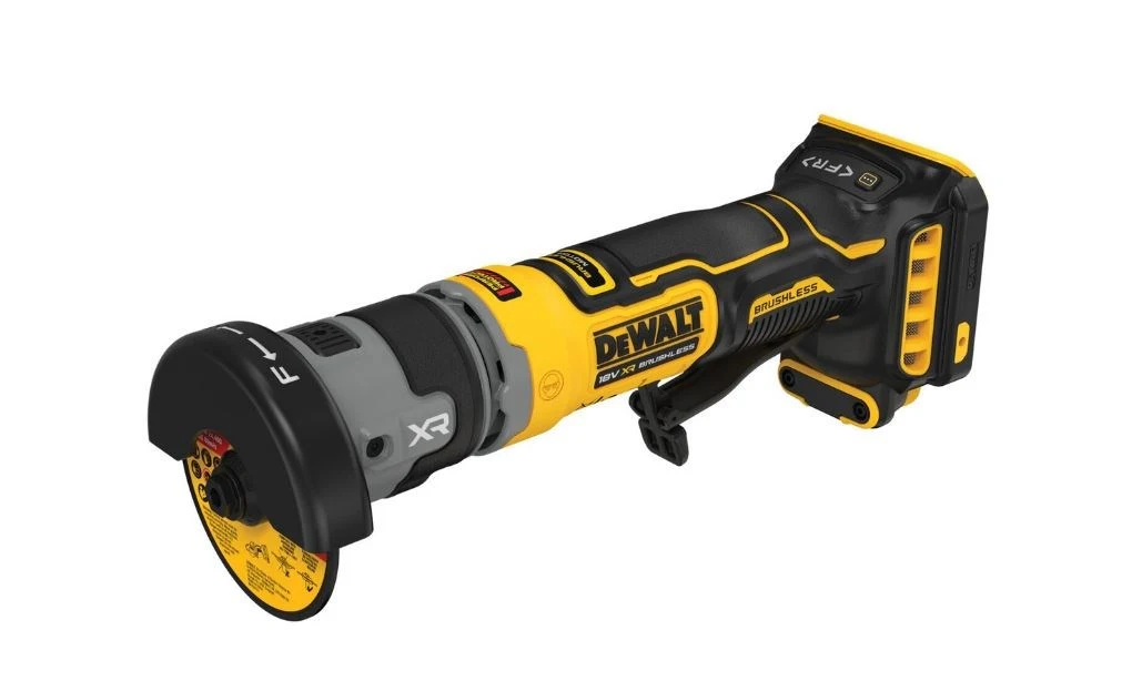DEWALT leņķa slīpmašīna 76 mm 18
