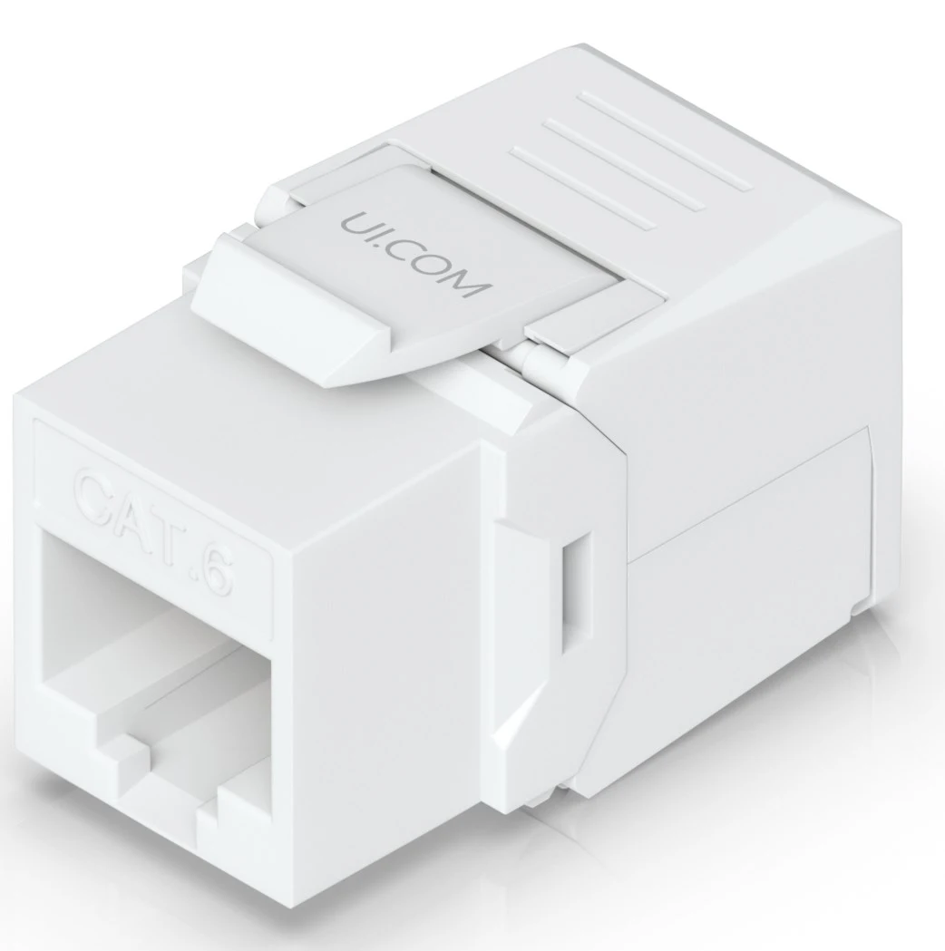 Ubiquiti Cat6 Keystone Jack, 12-Pack