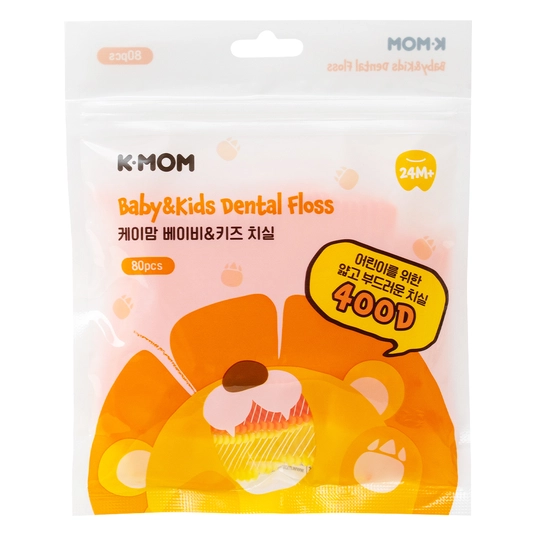 K-MOM laste hambaniit, 80 tk, alates 2. eluaastast
