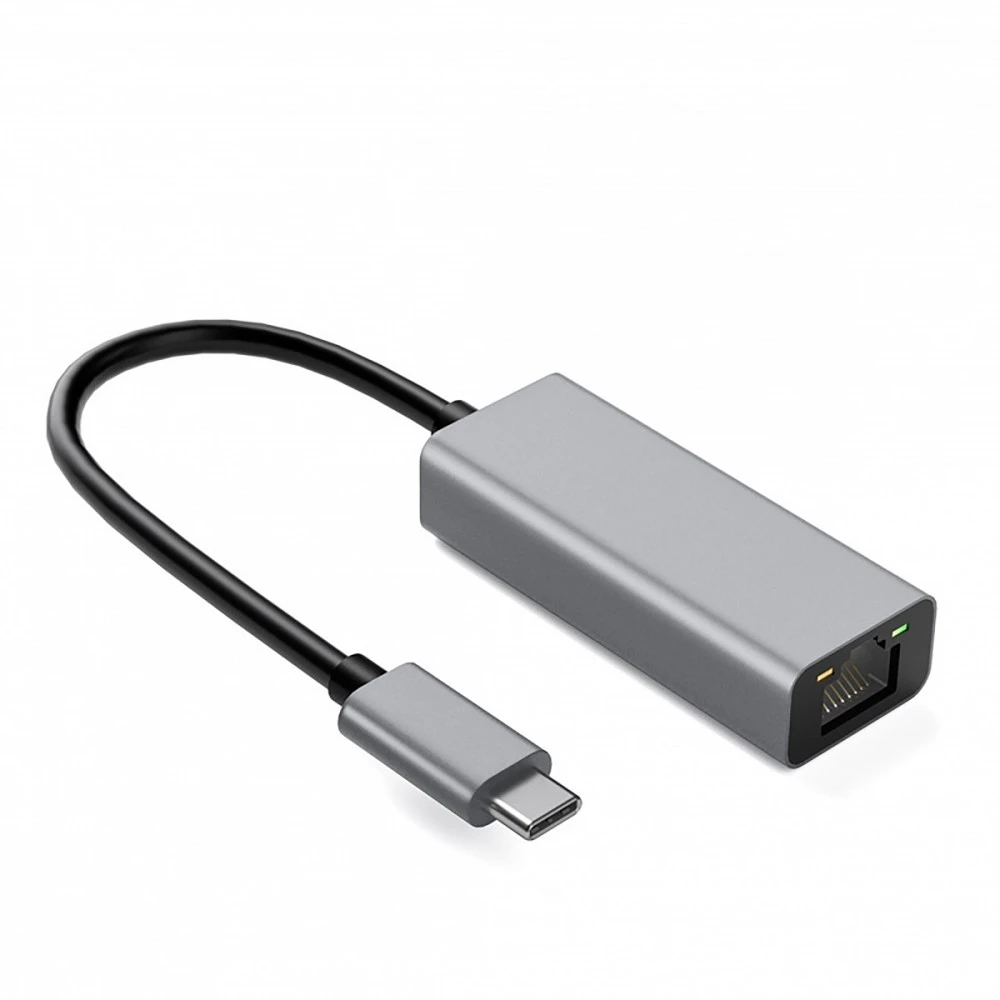 IBOX Alumīnija adapteris no RJ45 uz