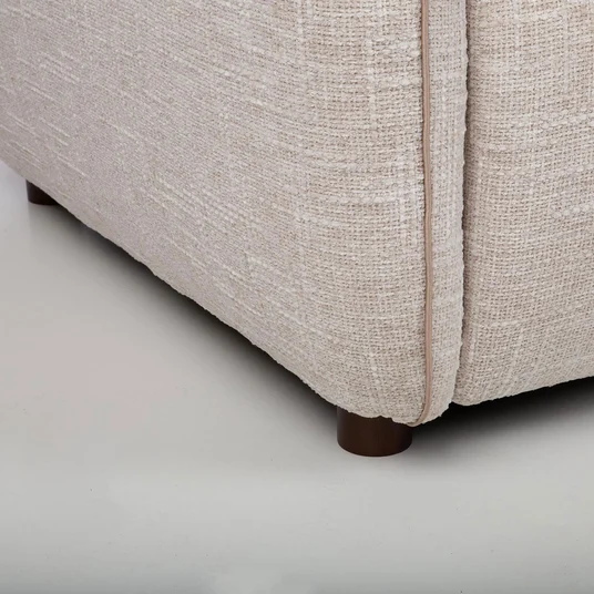 Sofa CALLA 2,5-seater, oat white