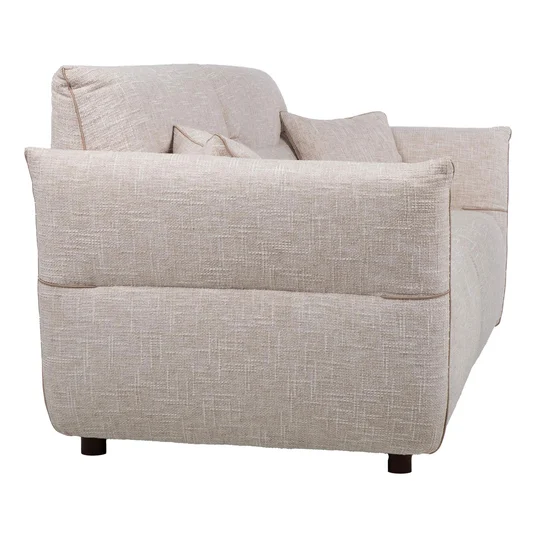 Sofa CALLA 2,5-seater, oat white