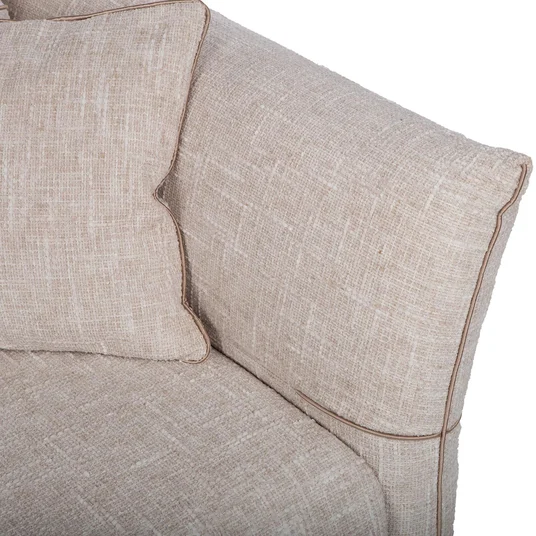 Sofa CALLA 2,5-seater, oat white
