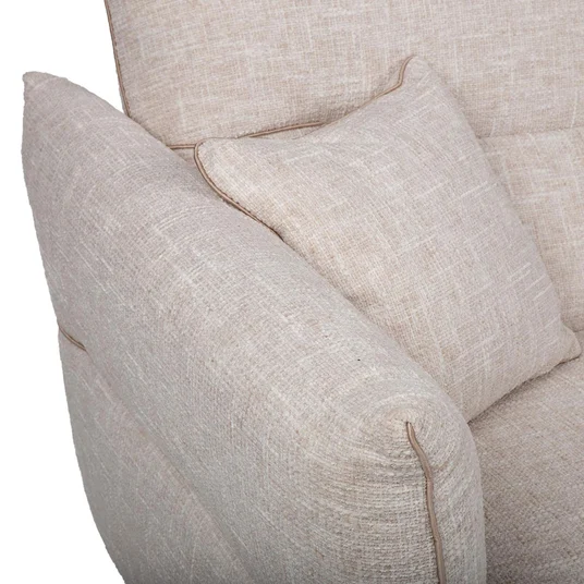 Sofa CALLA 2,5-seater, oat white