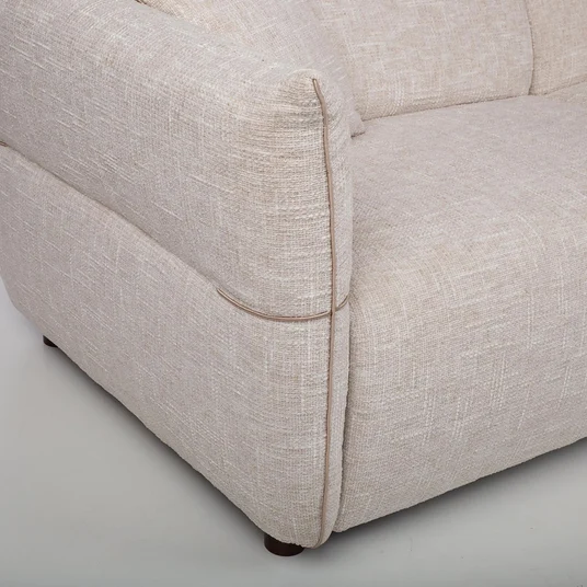 Sofa CALLA 2,5-seater, oat white