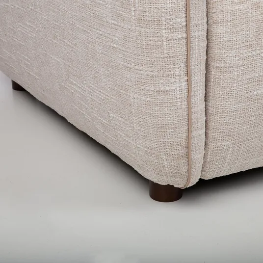 Sofa CALLA 3-seater, oat white