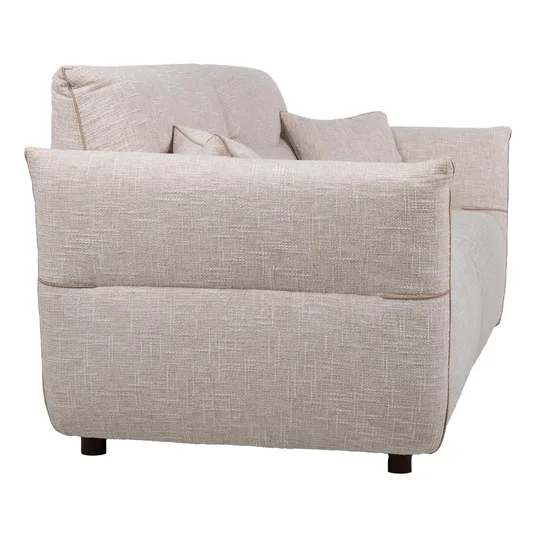 Sofa CALLA 3-seater, oat white