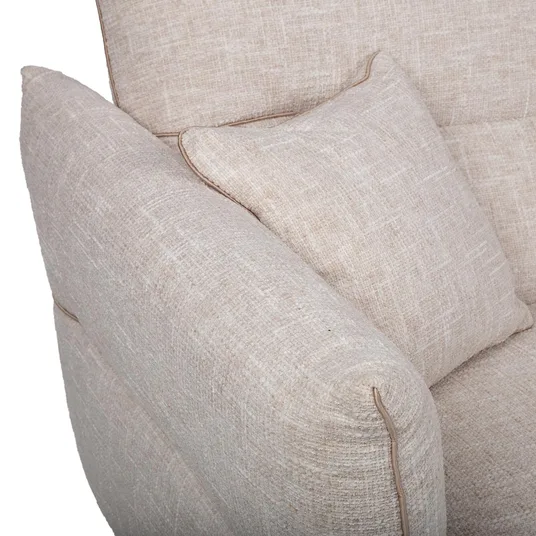 Sofa CALLA 3-seater, oat white