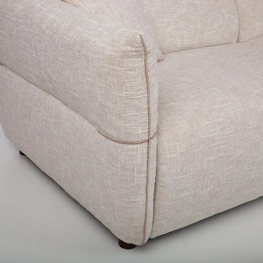 Sofa CALLA 3-seater, oat white
