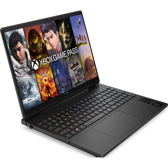 HyperX Omen 15 – i7-14650HX | 15,3 colių, 180 Hz | 24 GB | 1 TB | Windows 11 Home | RTX 5060 | Juodas