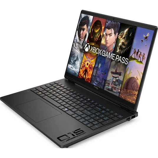 HyperX Omen 15 – i7-14650HX | 15,3 colių, 180 Hz | 24 GB | 1 TB | Windows 11 Home | RTX 5060 | Juodas