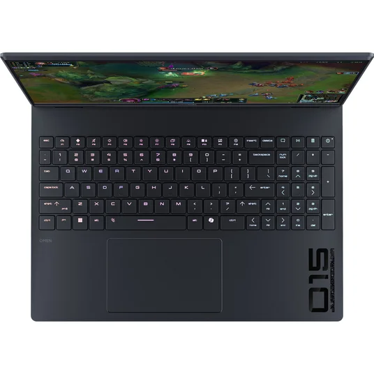 HyperX Omen 15 – i7-14650HX | 15,3 colių, 180 Hz | 24 GB | 1 TB | Windows 11 Home | RTX 5060 | Juodas